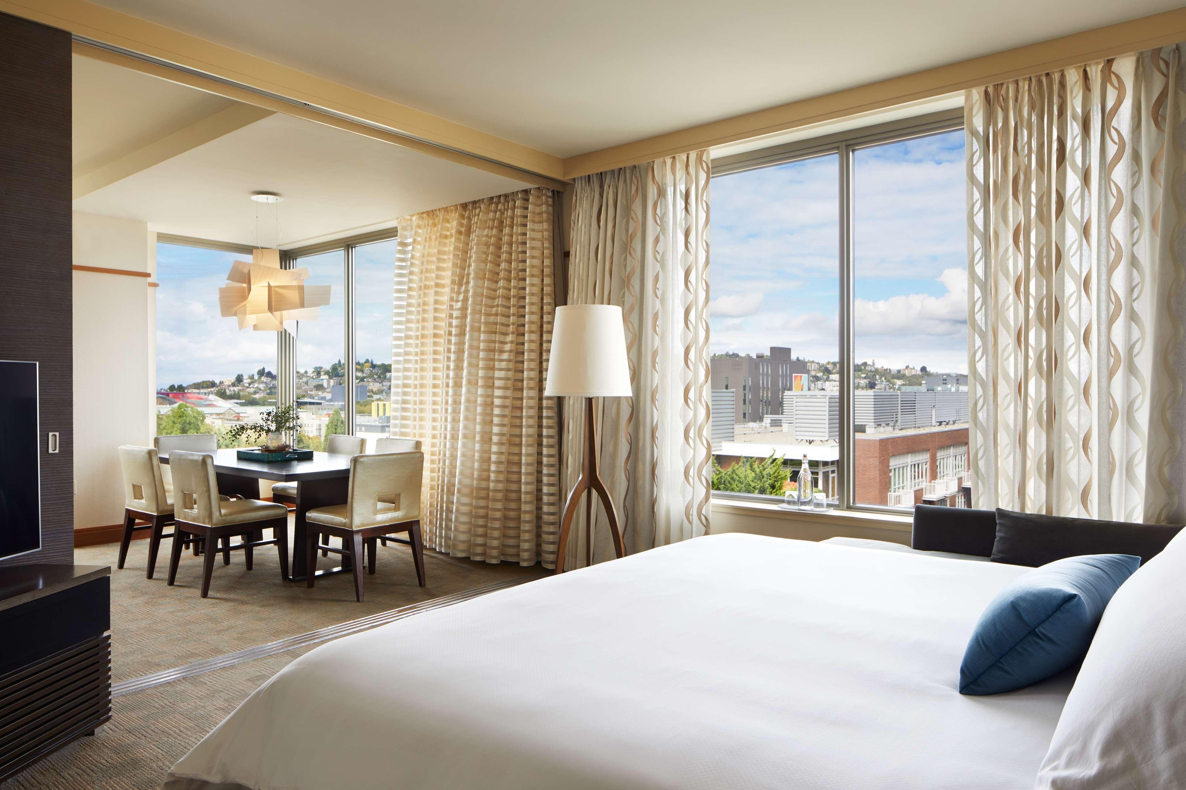 1 Hotel Seattle Luaran gambar A guest room at the Hotel Commonwealth