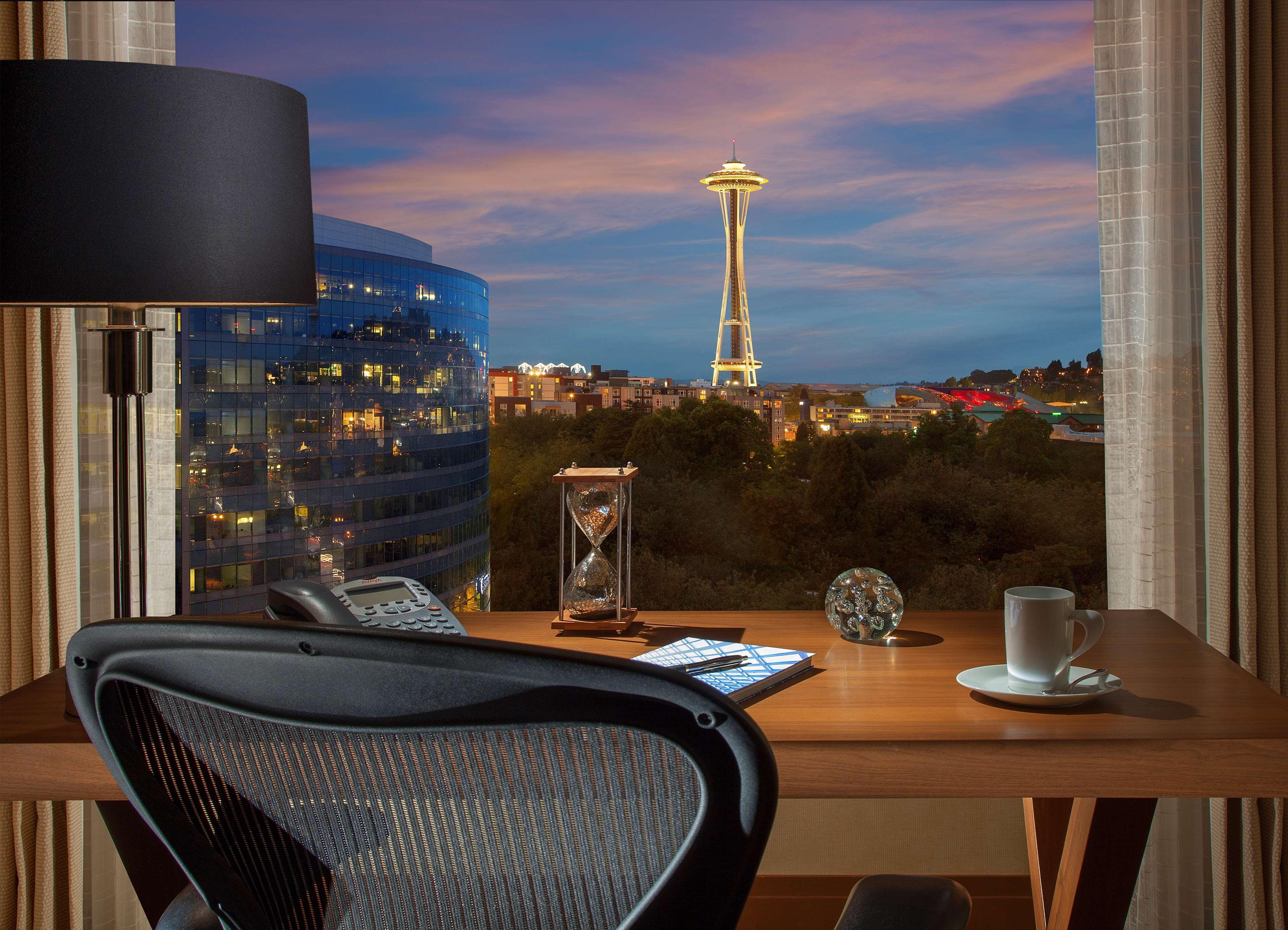 1 Hotel Seattle Luaran gambar View from a guest room