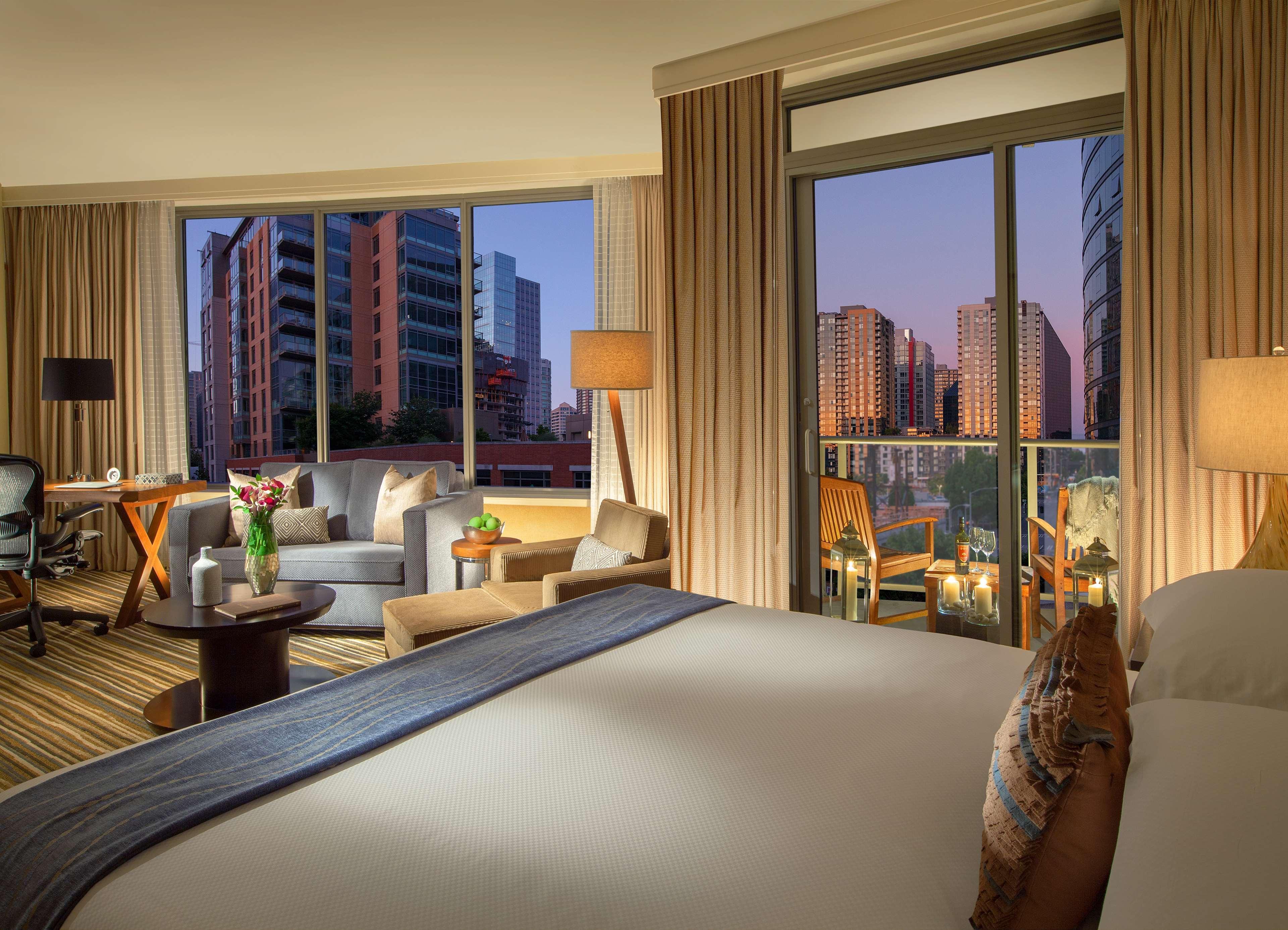1 Hotel Seattle Luaran gambar A suite at the Mandarin Oriental, Dubai