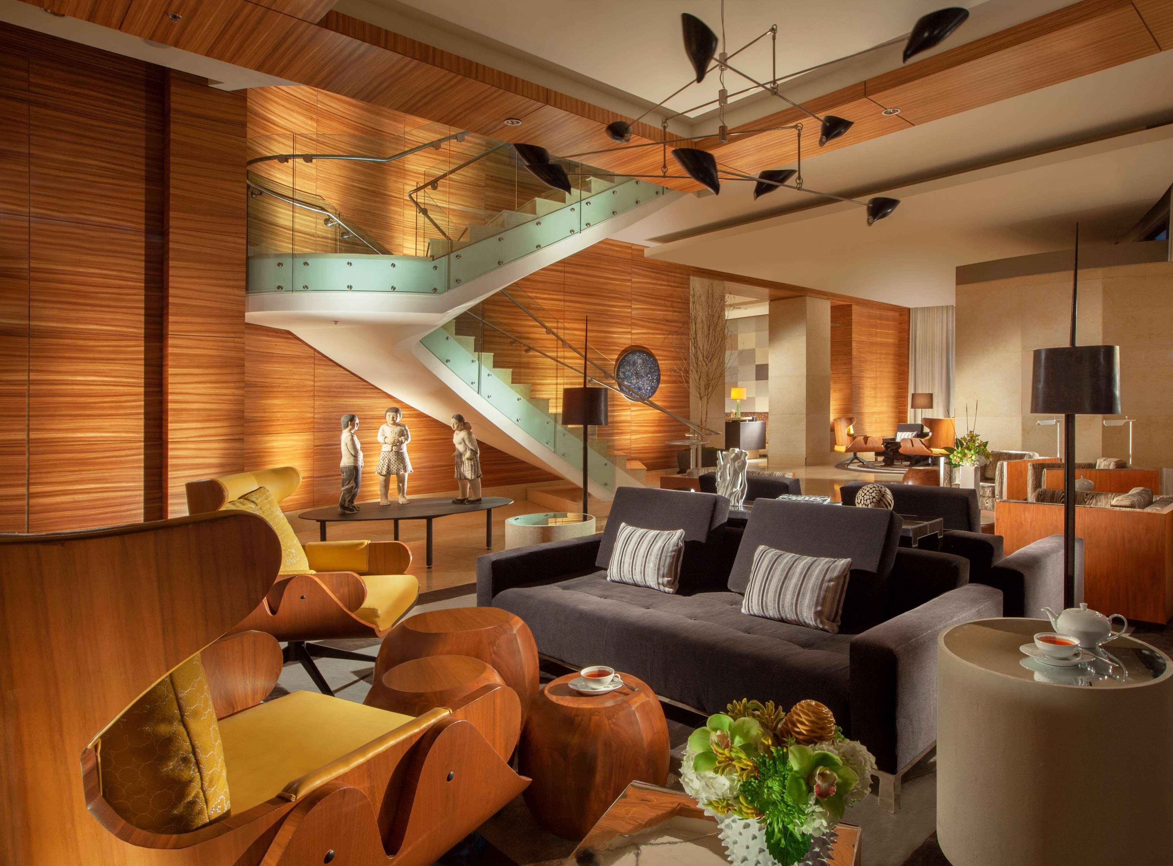 1 Hotel Seattle Luaran gambar The Living Room at The Residence