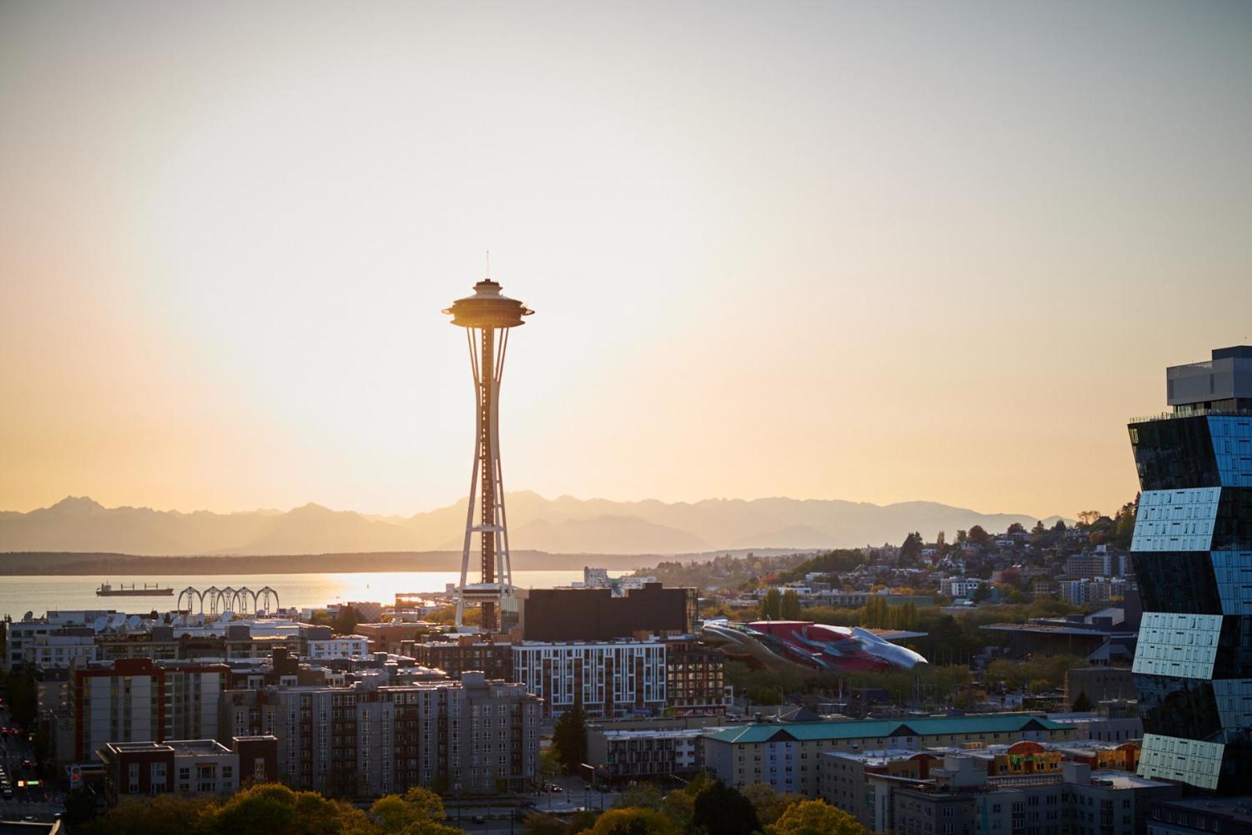 1 Hotel Seattle Luaran gambar