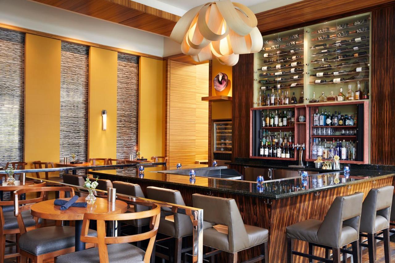1 Hotel Seattle Luaran gambar The bar at the restaurant